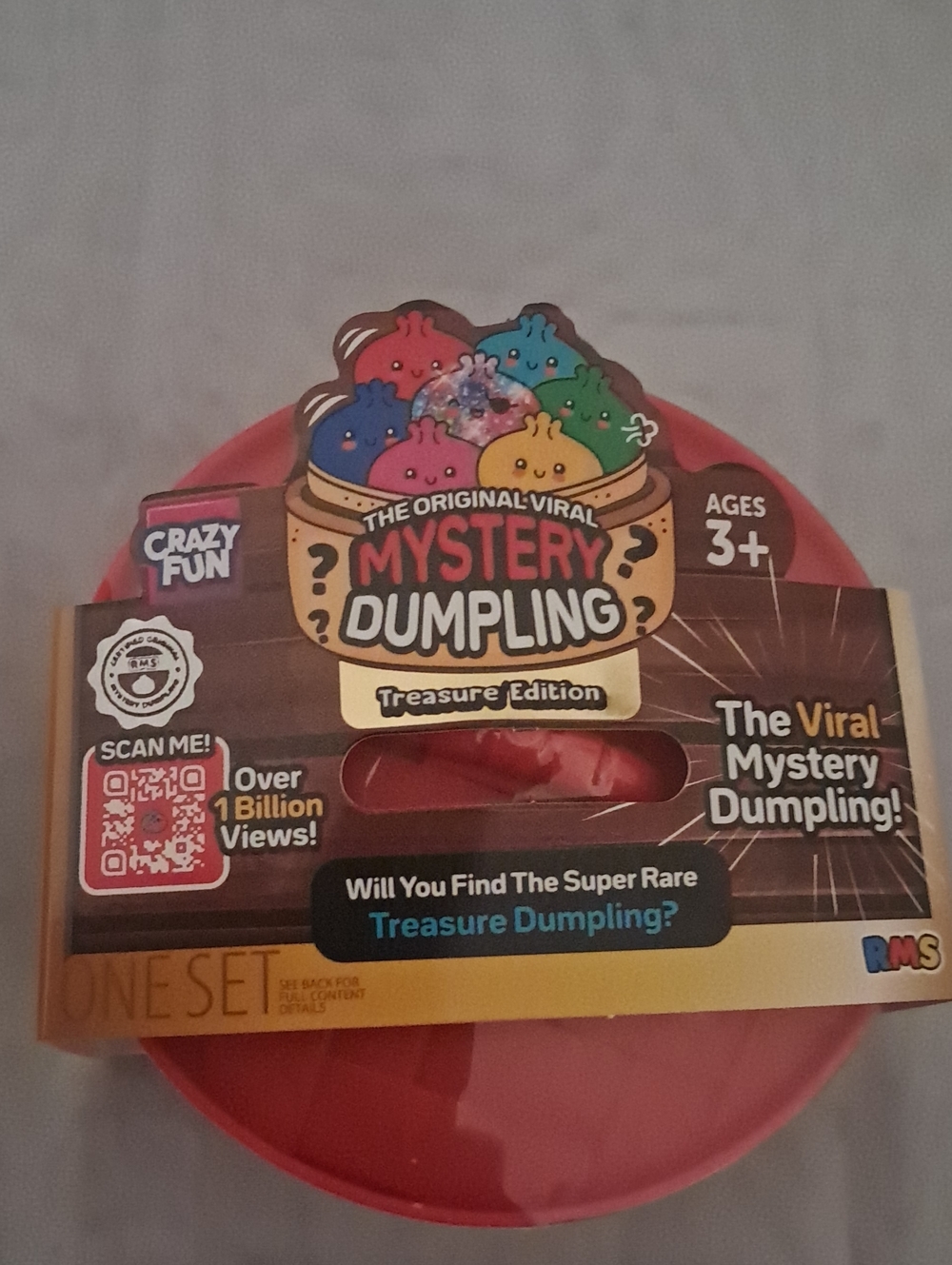 Mystery Dumpling Treasure Edition - Red